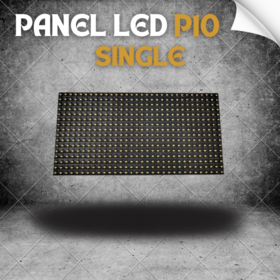 LED P10 Single Color